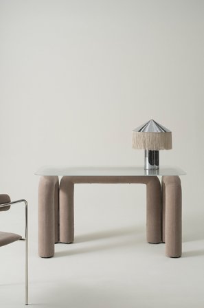 Jotex - Skrivebord 65x140 Cm Naturhvit - RAMSJÖ - Kjøp Skrivebord hos Jotex