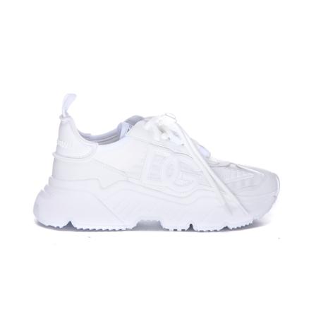 Dolce & Gabbana Sneakers , Wit , Dames , Maat: 36 EU