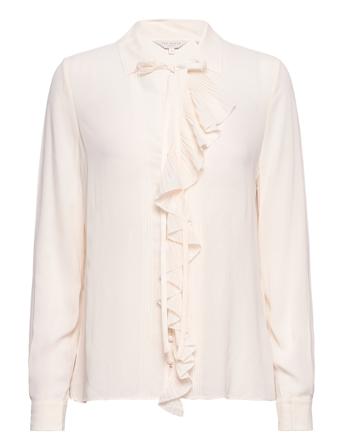 Thelmah Blus Långärmad Creme Ted Baker