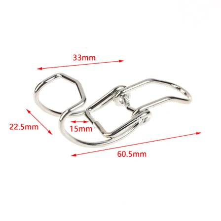 Bil Universal luftfilterhus Clips Luftfilterskalbefæstelse H