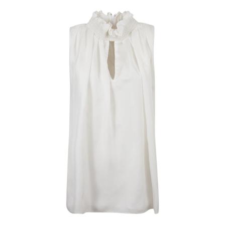 Fabiana Filippi Top Hvid, Dame