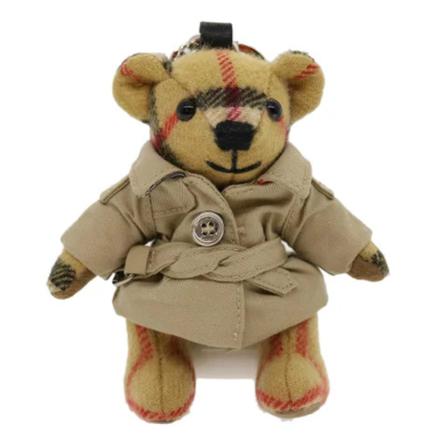 Burberry Vintage Pre-ownedPolyesterngleholdere inbo, Dame Vintage Accessories, Størrelse: ONE Size
