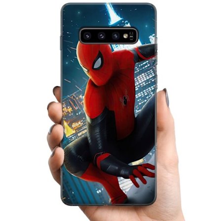 Kompatibelt Mobilskal till Samsung Samsung Galaxy S10+ Spiderman