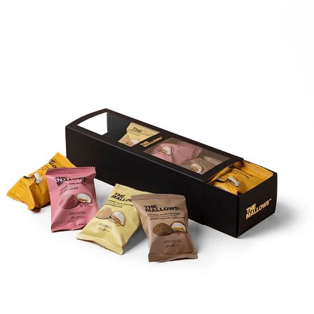 The Mallows Marshmallow Caramel Filled Gaveæske 118 g, Helse & Madvarer, Snacks, Øvrigt