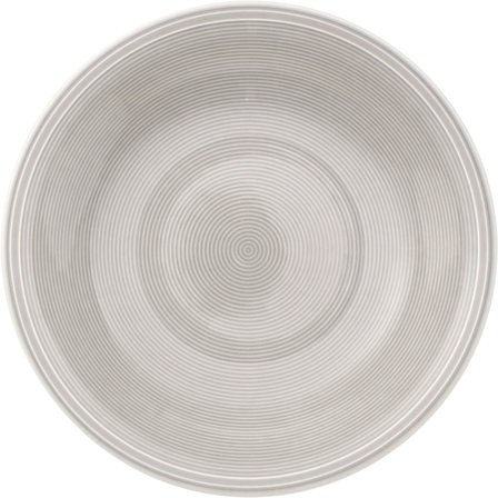 LIKE by Villeroy & Boch Group - Dype tallerkener Dyp tallerken Color Loop Stone Grå