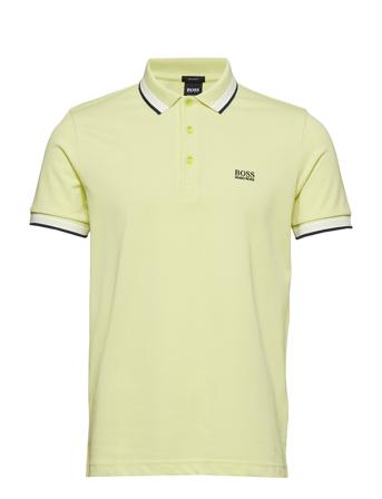 Paddy Polos Short-sleeved Gul BOSS