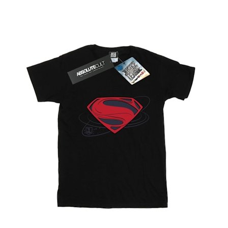 DC Comics Boys Justice League Movie Superman Logo T-Shirt 7-8 år