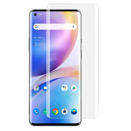 2-PACK OnePlus 10T Hydrogel Skärmskydd HD 0,2mm