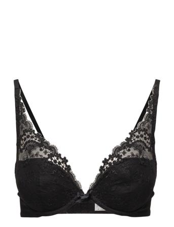 Wish Lingerie Bras & Tops Push Up Bras Svart Sim Pérèle