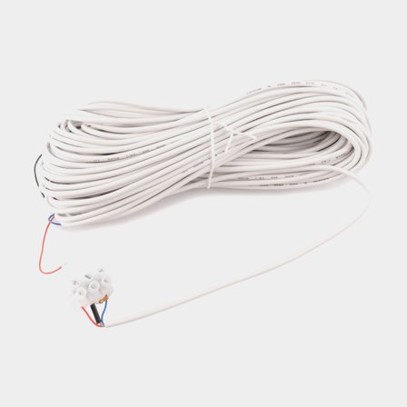 Cavo di prolunga per strumenti bussola e vento NASA Marine Instruments, 20 metri, con scatola di giunzione separata