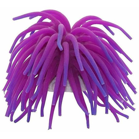 Akvarie Silikone Simulation Akvarie Kunstig Falsk Koraller Plante Hav Anemone