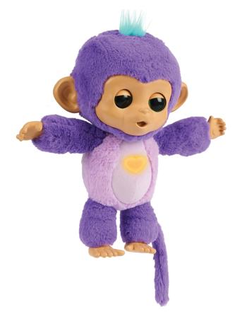 Fingerlings Fingerlings Care N Cuddles Monkey Purple Multi/patterned