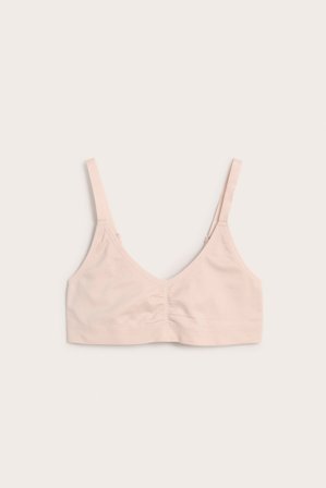 Kappahl | Pehmeät saumattomat rintaliivit | Vaaleanpunainen