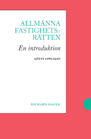 Allmänna fastighetsrätten : En introduktion