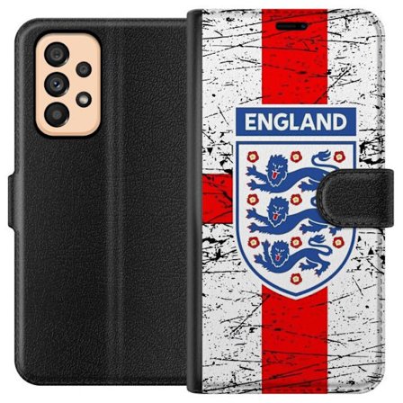 Samsung Galaxy A53 5G Tegnebogsetui England emblem