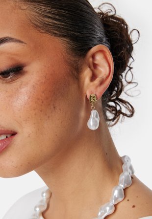 VERO MODA Vmshira Earrings Gold Klær