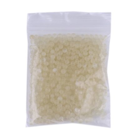 Självlysande vattenpärlor vita – 600 st