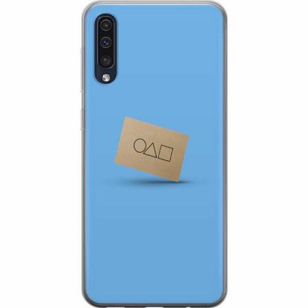 Samsung Galaxy A50 Genomskinligt Skal Squid Game