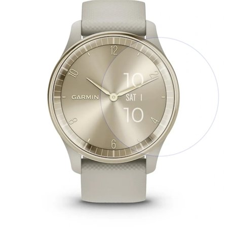 Garmin Vivomove Hærdet Glas Skærmbeskytter
