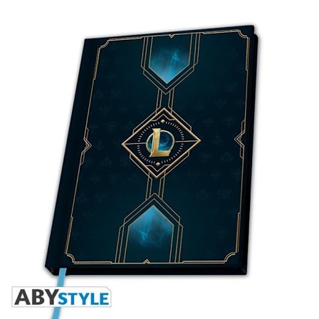 Anteckningsbok - LEAGUE OF LEGENDS - A5 Notebook "Hexteck Logo"