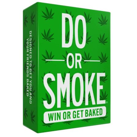 Do or Smoke Party Spill kompatibelt for voksne - Lett å spille kortspill for voksne med