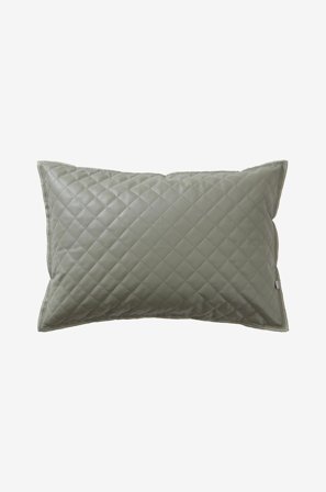 Jotex - Putetrekk 60x40 Cm Grågrønn - LUNI - Kjøp Pynteputer & trekk hos Jotex