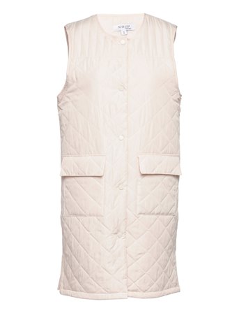 Sirup Copenhagen | Laila Quilted Long Waistcoat | XL