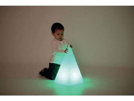 tickit Lysande pyramid - Lyreco - Skola och förskola - Klassrummet / Lära - Sensoriska produkter