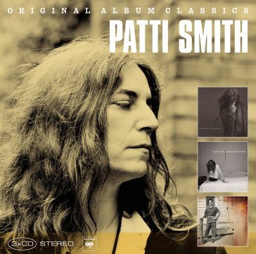 Original album classics (box 3 cd) Patti Smith