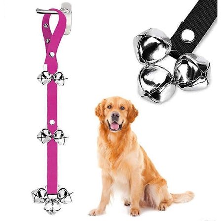 Koiran ovikellot koulutukseen, sisäsiisteyskoulutus, mahtavat koiran kellot, säädettävät