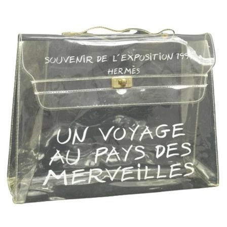 Hermès Vintage - Vintage Väskor - Vit - Dam - Storlek: One Size, Dam, Storlek: ONE SIZE
