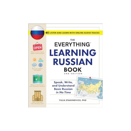 The Everything Learning Russian Book, 2nd Edition (häftad, eng)