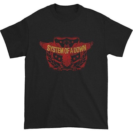 System Av En Dunspridd Eagle T-shirt