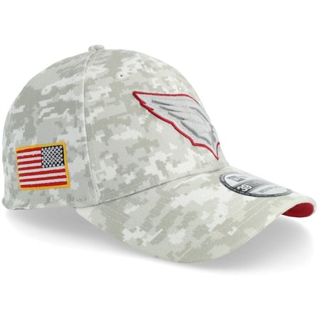 New Era - NFL Camo fitted Caps - Arizona Cardinals 39THIRTY NFL Salute To Service Camo Fitted @ Hatstore