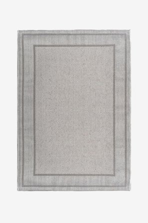 Mattbolaget - Matta Alaska - Silver - Slätvävda mattor - 240X340 - Från Homeroom