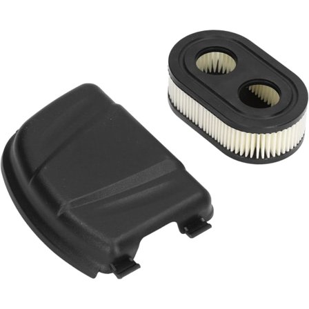 Luftfilter til plæneklipper, luftfilter reservedele med filterdæksel til plæneklipper 798452 590548