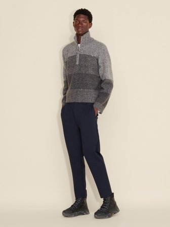 Holzweiler Tobi Trousers - Navy - Men's - 50