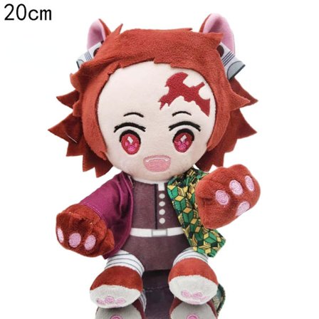 Spökdödande Blade Katt Perifera Plysch Leksaker Carbon chiro