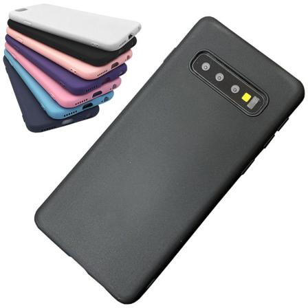 Samsung Galaxy S10 Plus - Skal / Mobilskal Lätt & Tunt Svart