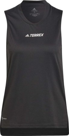 Adidas Women's Terrex Multi Tank Top Women Short sleeved fitness sweater Black L