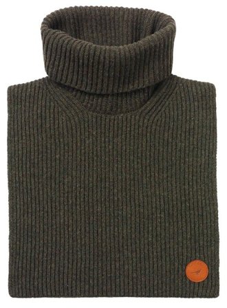 Laksen Montana Neck and Chest Warmer Olive