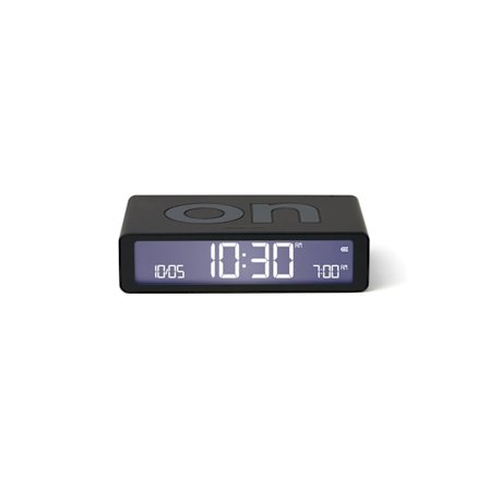 Lexon Design Flip Classic Alarm Clock Pink