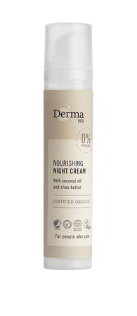 Derma Eco Night Cream 50 ml, Skincare, Ansigtspleje, Natcreme