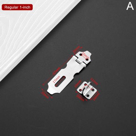 Dörrbultar i rostfritt stål Spärrar Stöldskyddsskåp för hemlåda 2 inches 1pcs