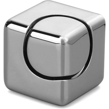 Infinite Gear Fidget Cube - 2-i-1 Muunneltava Spinneri - Stressinlievitys (Hopea)