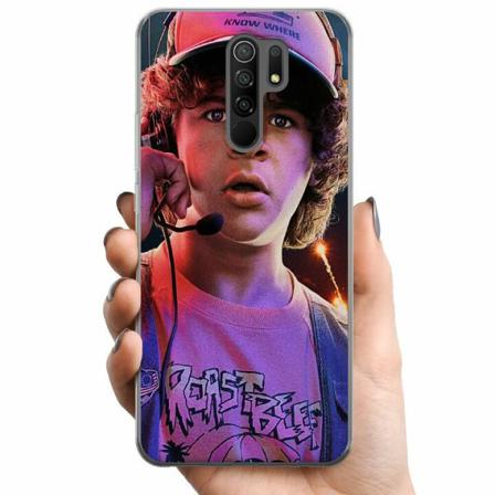 Xiaomi Redmi 9 Tpu Mobilskal Stranger Things - Dustin Henderso