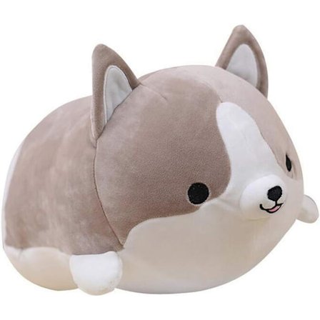 Plush Corgi-kudde, söt Corgi-rumpa, gosedjur, present till B