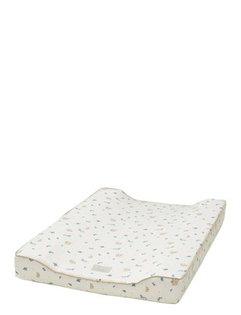 Cam Cam Copenhagen Changing Cushion - Ocs - Blueberries - Cream - ONE SIZE
