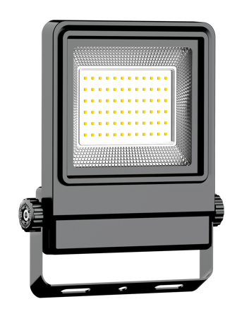 Rutab PraeClara 7590145 Lyskaster LED, 50 W, Belysning