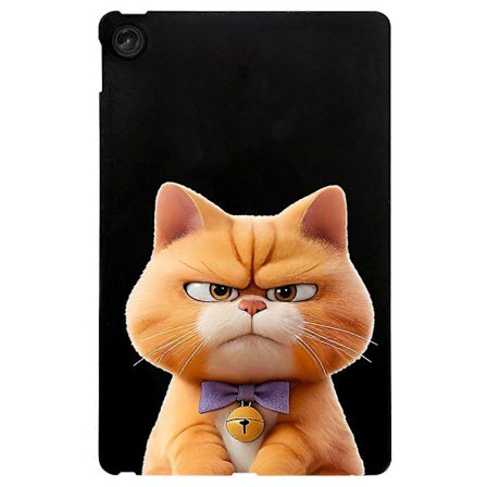 Skall for Lenovo Tab M10 Plus (3. generasjon) Mønstertrykk Slim TPU Tablet Beskyttelsesdeksel - Garfield